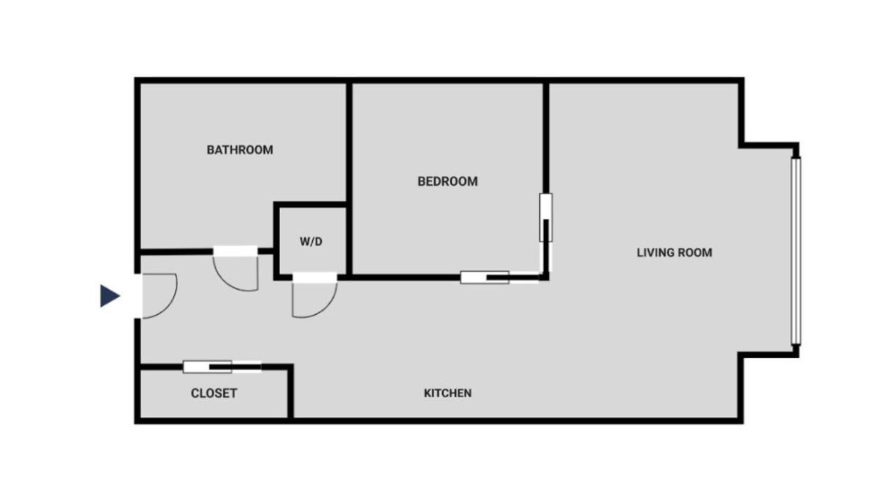 森尼维耳市Mountain View Studio W Pool Gym Nr Tech Hqs Sfo-1206公寓 外观 照片